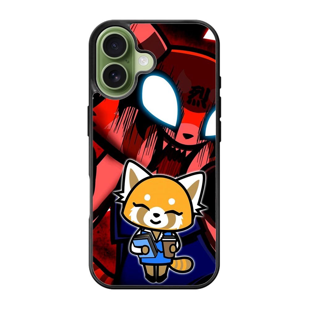 aggretsuko cartoon iPhone 17 Case