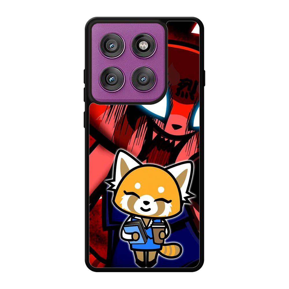 aggretsuko cartoon Motorola Moto Edge 60 Pro Case