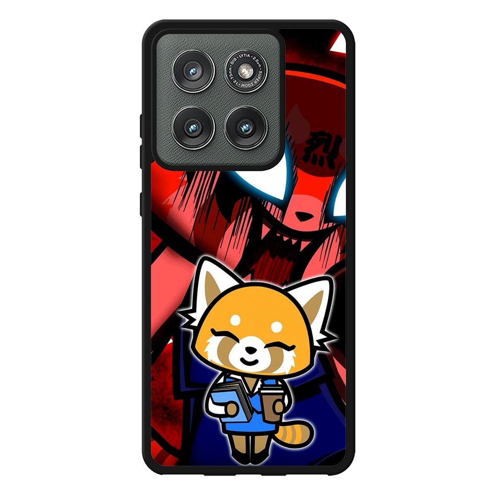 aggretsuko cartoon Motorola Moto Edge 2025 Case