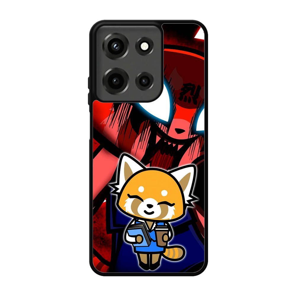 aggretsuko cartoon Motorola Moto G 5G 2025 Case OV3306