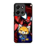aggretsuko cartoon Motorola Moto G 5G 2025 Case OV3306