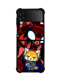 aggretsuko cartoon Samsung Galaxy Z Flip 4 5G 2022 Case