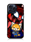 aggretsuko cartoon iPhone 15 Pro Max Case