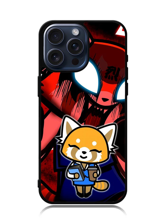 aggretsuko cartoon iPhone 15 Pro Max Case OV10709