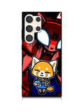 aggretsuko cartoon Samsung Galaxy S25 Ultra 5G Case