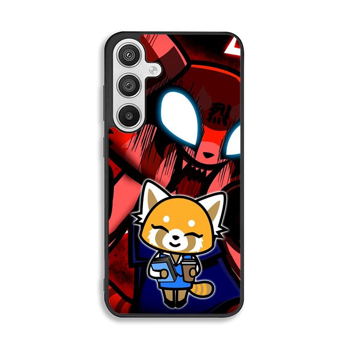 aggretsuko cartoon Samsung Galaxy A26 Case OV7793