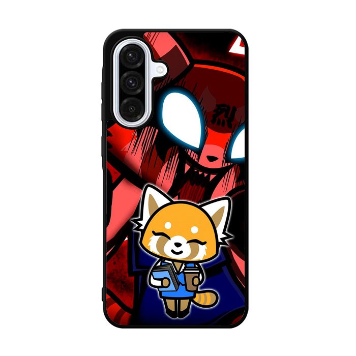 aggretsuko cartoon Samsung Galaxy A36 Case OV3306