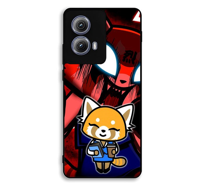 aggretsuko cartoon Motorola Moto Edge 2024 Case OV3306