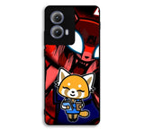 aggretsuko cartoon Motorola Moto Edge 2024 Case OV3306