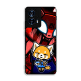 aggretsuko cartoon Motorola Moto G Power 5G 2024 Case OV7793