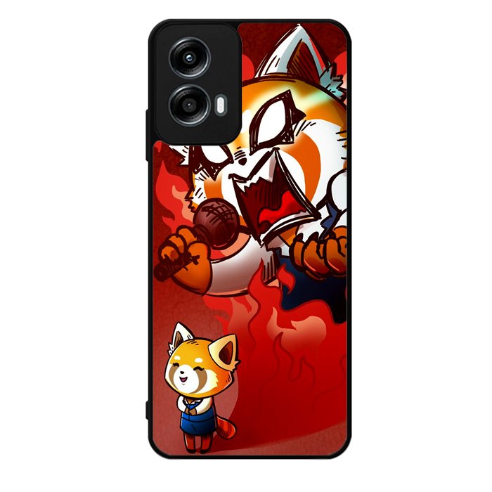 aggretsuko cartoon Motorola Moto G Play 2024 Case OV10895