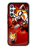 aggretsuko cartoon Samsung Galaxy A14 5G Case QC10895