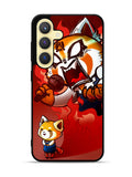 aggretsuko cartoon Samsung Galaxy S25 Plus 5G , Samsung Galaxy S25+ 5G Case OV10895