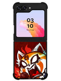 aggretsuko cartoon Samsung Galaxy Z Flip 5 5G 2023 Case OV10895