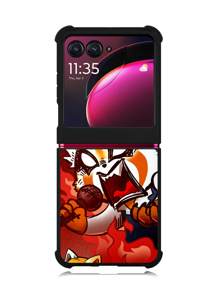 aggretsuko cartoon Motorola Moto Razr Plus 2023 , Moto Razr+ 2023 Case OV10895