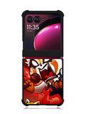 aggretsuko cartoon Motorola Moto Razr Plus 2023 , Moto Razr+ 2023 Case OV10895