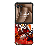 aggretsuko cartoon Motorola Moto RAZR Plus 2025 Case OV10895