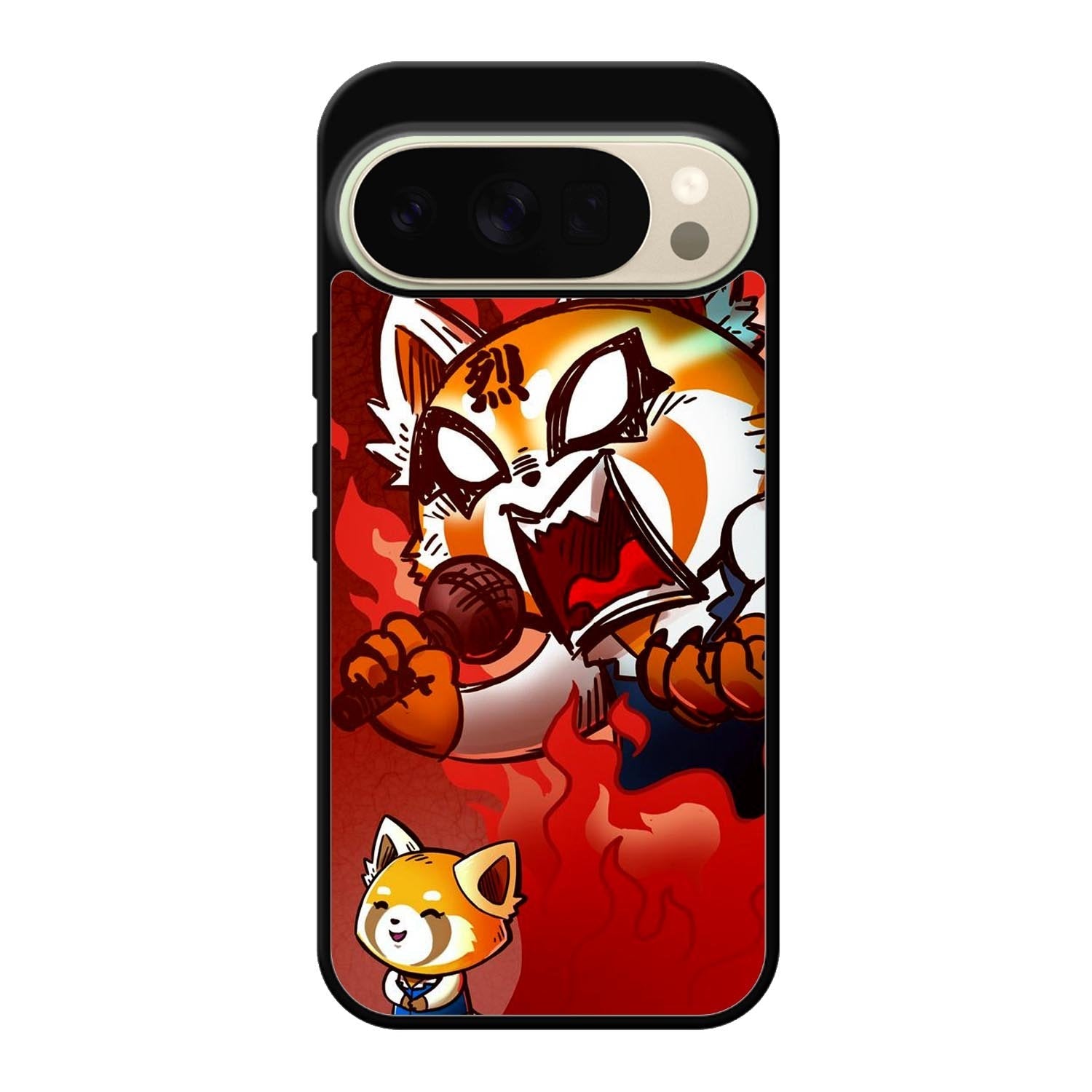 aggretsuko cartoon Google Pixel 10 Pro Case QC10895