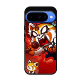 aggretsuko cartoon Google Pixel 10 Case QC10895
