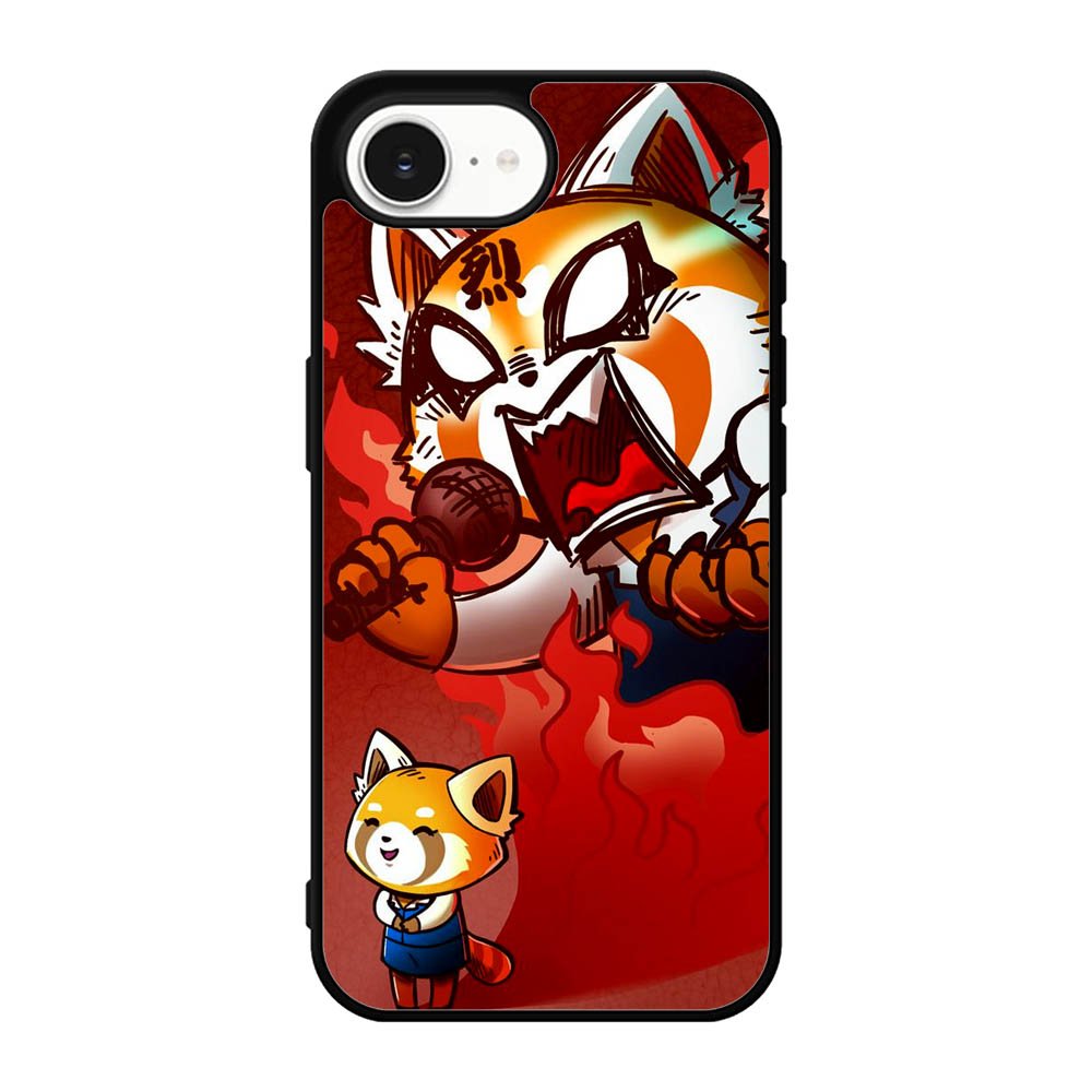 aggretsuko cartoon iPhone 17e Case OV10895