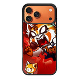 aggretsuko cartoon iPhone 17 Pro Max Case QC10895