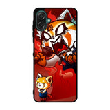 aggretsuko cartoon Samsung Galaxy A07 Case QC10895
