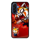 aggretsuko cartoon Samsung Galaxy A17 Case QC10895