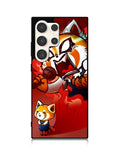 aggretsuko cartoon Samsung Galaxy S25 Ultra 5G Case QC10895