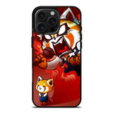 aggretsuko cartoon iPhone 16 Pro Max Case OV10895