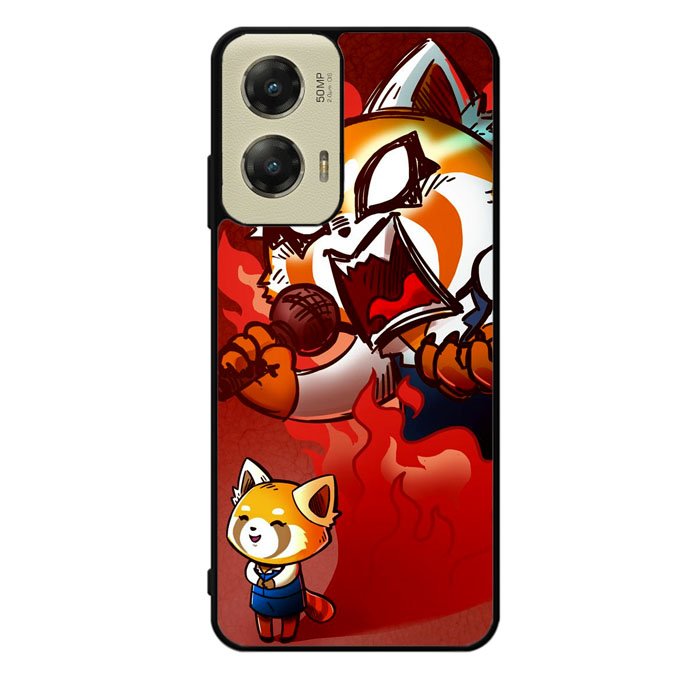 aggretsuko cartoon Motorola Moto G Stylus 5G 2024 Case OV10895