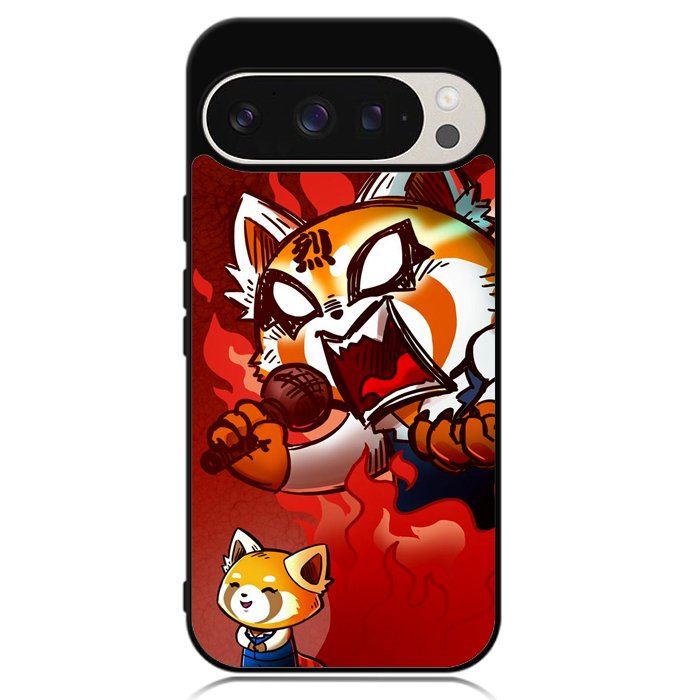 aggretsuko cartoon Google Pixel 9 | Pixel 9 Pro Case OV10895