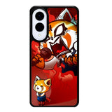 aggretsuko cartoon Samsung Galaxy S25 Edge 5G Case OV10895