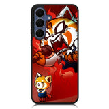aggretsuko cartoon Samsung Galaxy S25 FE Case OV10895