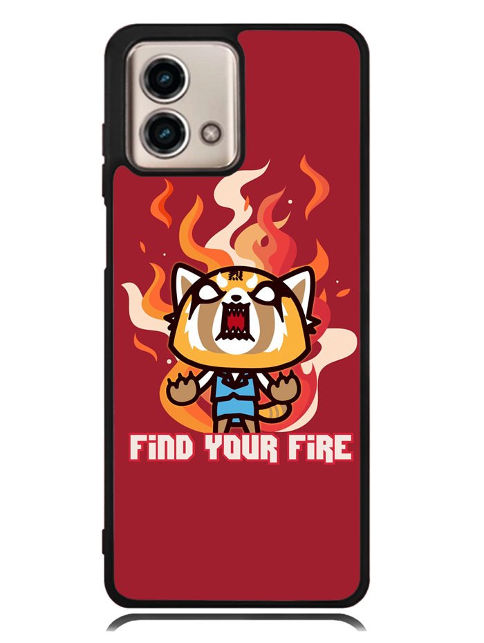 aggretsuko cartoon Motorola Moto G Stylus 5G 2023 Case OV10896