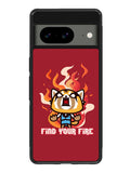 aggretsuko cartoon Google Pixel 8 Case QC10896