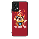 aggretsuko cartoon Motorola Moto G Play 2024 Case OV10896