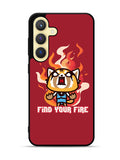 aggretsuko cartoon Samsung Galaxy S25 Plus 5G , Samsung Galaxy S25+ 5G Case OV10896