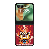 aggretsuko cartoon Motorola Moto RAZR 2025 Case OV10896