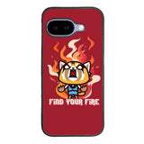 aggretsuko cartoon Google Pixel 10A Case OV10896