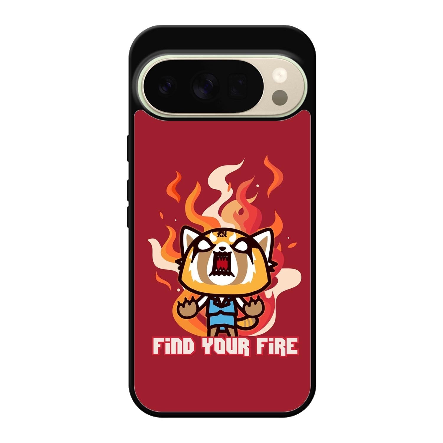 aggretsuko cartoon Google Pixel 10 Pro XL Case OV10896