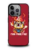 aggretsuko cartoon iPhone 16 Pro Case OV10896
