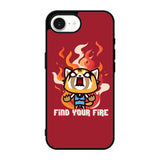 aggretsuko cartoon iPhone 17e Case OV10896