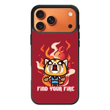 aggretsuko cartoon iPhone 17 Pro Max Case OV10896