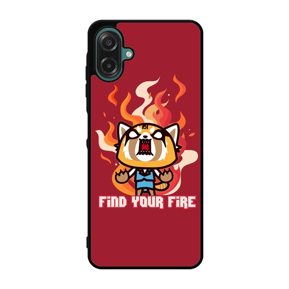 aggretsuko cartoon Samsung Galaxy A07 Case OV10896