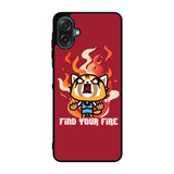 aggretsuko cartoon Samsung Galaxy A07 Case OV10896