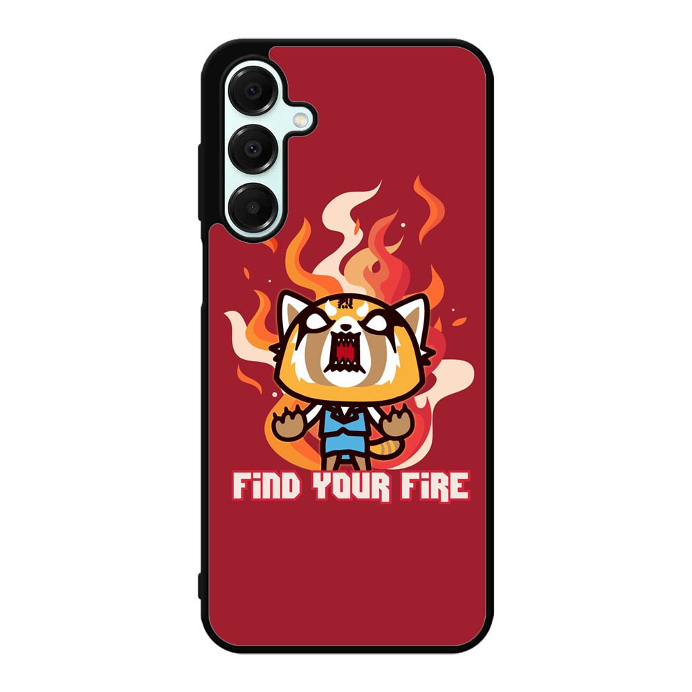 aggretsuko cartoon Samsung Galaxy A16 Case OV10896