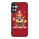 aggretsuko cartoon Samsung Galaxy A16 Case OV10896