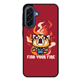aggretsuko cartoon Samsung Galaxy A17 Case OV10896
