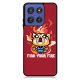 aggretsuko cartoon Motorola Moto G Stylus 5G 2025 Case OV10896