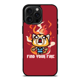 aggretsuko cartoon iPhone 16 Pro Max Case OV10896
